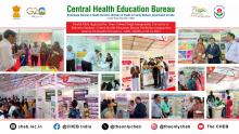 Central Health Education Bureau is participated in IPU Health Mela – 2023