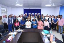 Orientation Programme for International Participants from National Institute of Labour Economics Research and Development