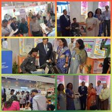 Central Health Education Bureau participated in India International Trade Fair – 2024