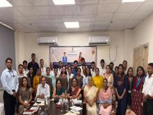 Sensitisation Programme on PoSH (Sept 2025 – Aug 2026): Promoting safe, respectful, and inclusive workplaces.”